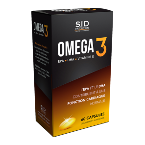 Sidn omega 3 60 capsules