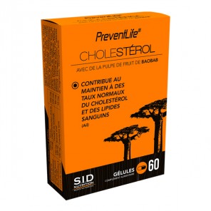 Sidn preventlife cholestérol 60 gélules