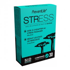 Sidn preventlife stress 30 comprimés