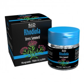 Sidn rhodiola stress sommeil 30 gélules