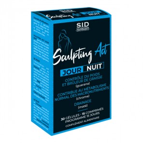 Sidn sculpting act jour nuit 30 gélules 15 comprimés