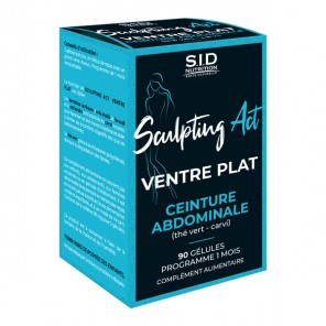Sidn sculpting act ventre plat ceinture abdominale 90 gélules