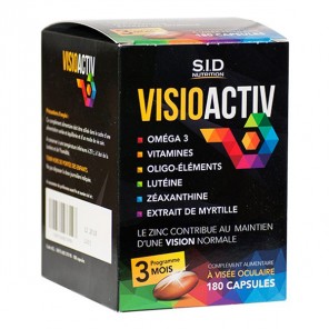 Sidn visioactiv 180 capsules