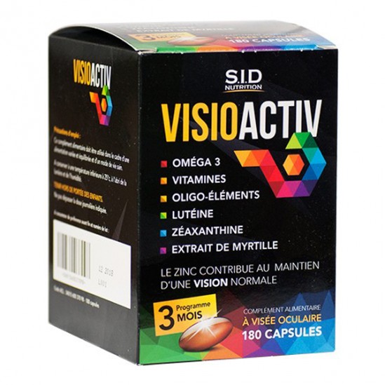 Sidn visioactiv 180 capsules