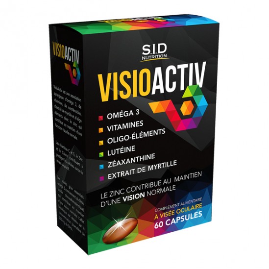 Sidn visioactiv 60 capsules