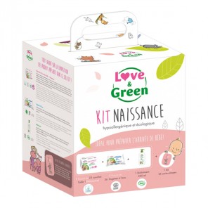 Love & green kit naissance hypoallergénique