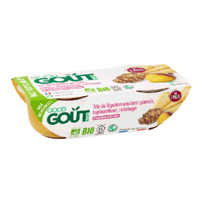 Good goût bébé trio de légumes anciens panais topinambour rutabaga 2x190g