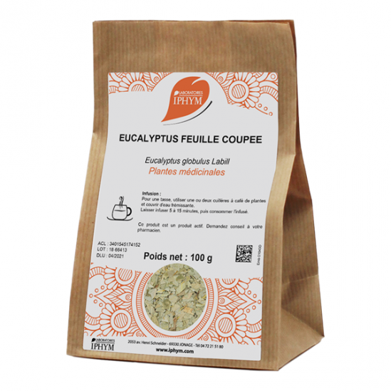 Iphym eucalyptus feuille coupée 100g
