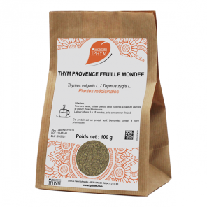 Iphym thym provence feuille mondée 100g