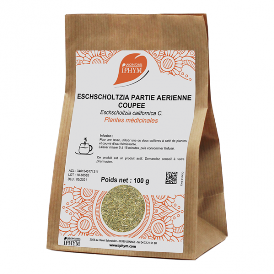 Iphym eschscholtzia partie aérienne coupée 100g