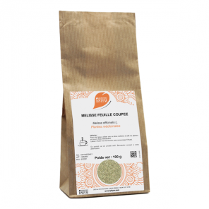 Iphym mélisse feuille coupée 100g