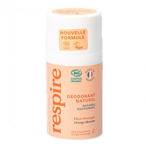 Respire déodorant naturel roll on fleur d'oranger 50ml