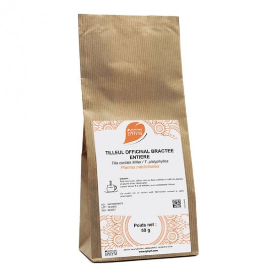 Iphym tilleul officinal bractée entière 50g