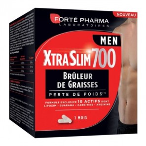 Forté pharma xtraslim 700 men brûleur de graisses 120 gélules