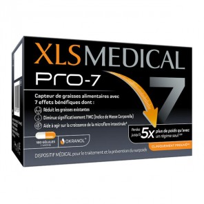 Xls medical pro-7 180 gélules