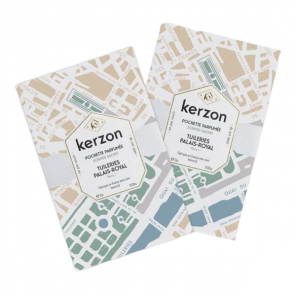 Kerzon pochettes parfumées tuileries palais-royal lot de 2x2g