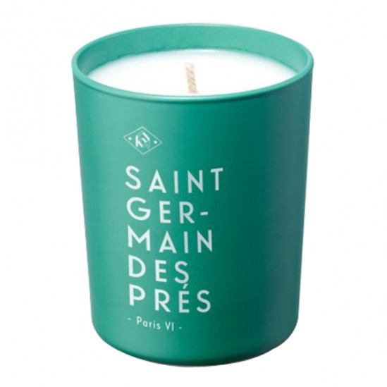 Kerzon bougie parfumée saint germain des prés 190g