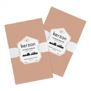 Kerzon pochettes parfumées maille câline lot de 2x2g