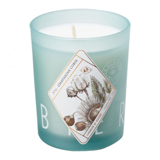 Kerzon bougie parfumée figue tropicale 190g
