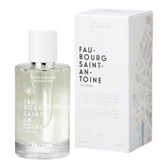 Kerzon brume parfumée faubourg Saint-Antoine 100ml