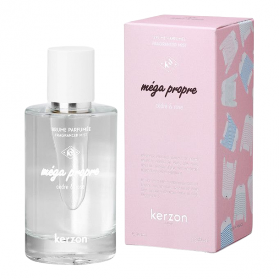 Kerzon brume parfumée méga propre 100ml