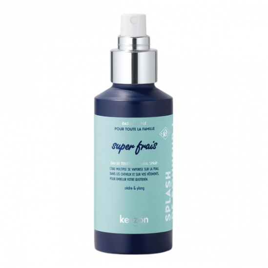 Kerzon eau multiple super frais 120ml