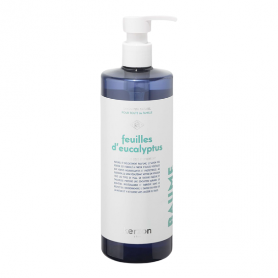 Kerzon savon fou naturel feuilles d'eucalyptus 500ml