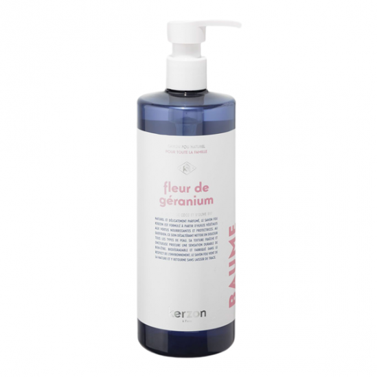 Kerzon savon fou naturel feuilles d'eucalyptus 500ml