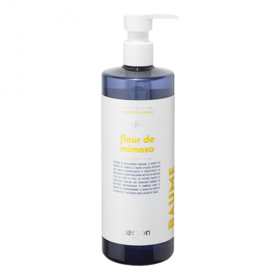 Kerzon savon fou naturel feuilles d'eucalyptus 500ml