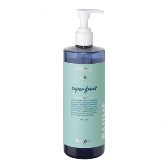Kerzon savon fou naturel le soleil 500ml