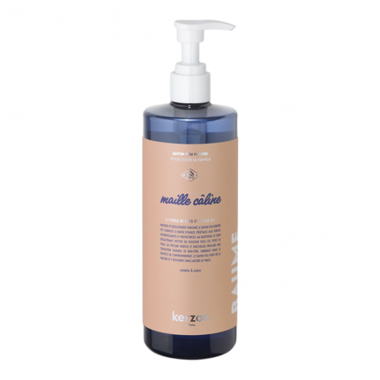 Kerzon savon fou naturel petit grains 500ml