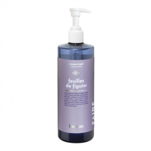 Kerzon savon fou exfoliant feuilles de figuier 500ml