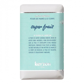 Kerzon savon solide surgras super frais 100g