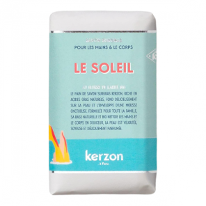 Kerzon savon solide surgras Place des Vosges 100g