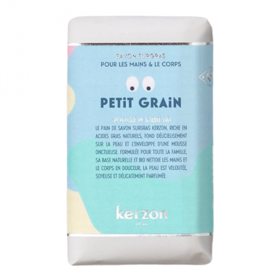 Kerzon savon solide surgras petit grain 100g
