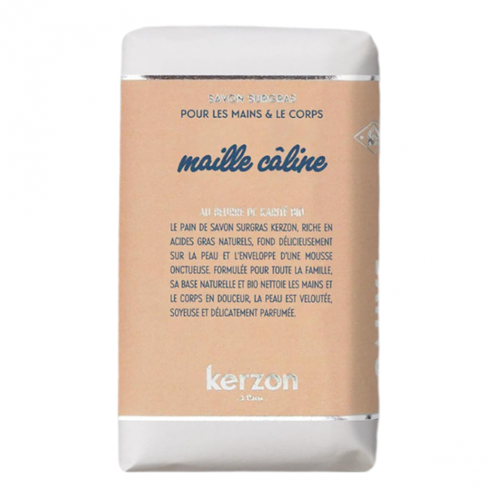 Kerzon savon solide surgras menthe & figue 100g