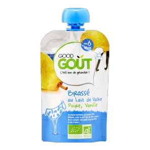 Good goût bébé 4 gourdes de fruits 4x120g