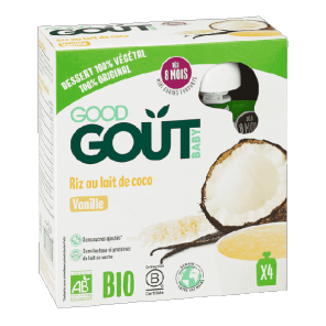 Good goût brassé au lait entier de vache pomme fraise 2x100g