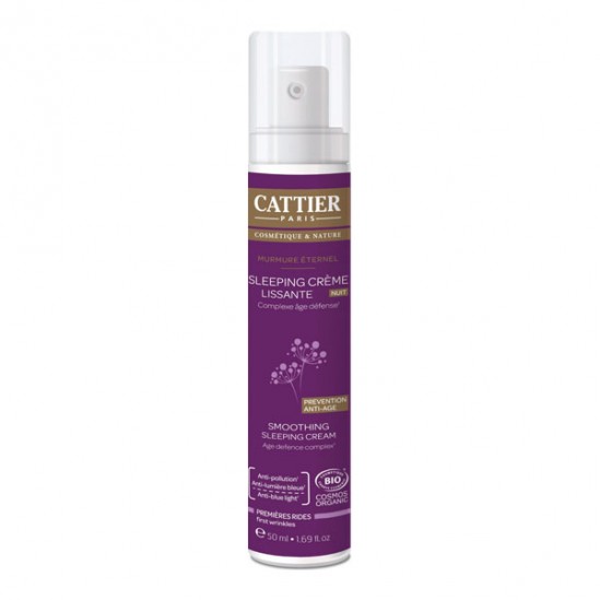 Cattier murmure éternel sleeping crème lissante nuit 50ml