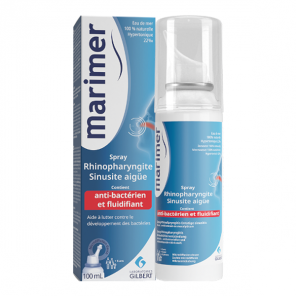 Marimer rhinopharyngite sinusite aigüe 100ml