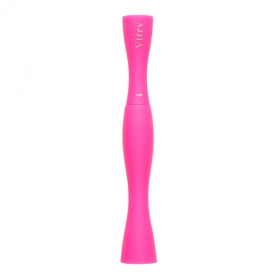 Vitry lime à ongles céramique fluo rose