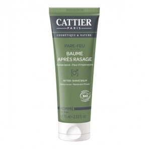 Cattier pare-feu baume après-rasage 75ml