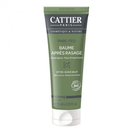 Cattier pare-feu baume après-rasage 75ml