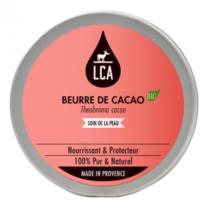 Lca beurre de cacao bio 100ml