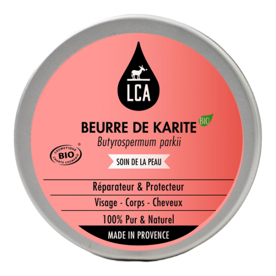 Lca beurre de karité bio 100ml