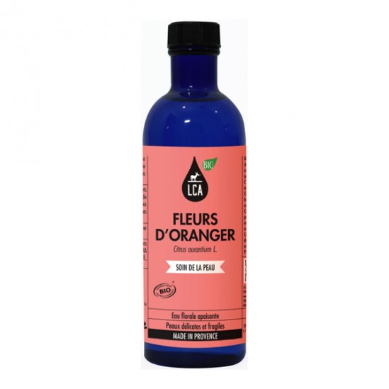Lca fleurs d'oranger oranger bio 200ml