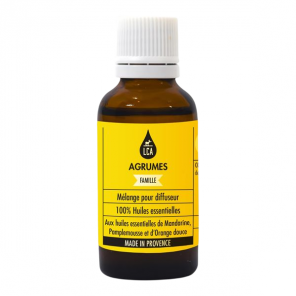 Lca mélange pour diffuseur agrumes 30ml
