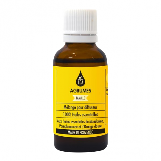 Lca mélange pour diffuseur agrumes 30ml