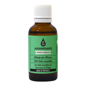Lca mélange pour diffuseur agrumes 30ml