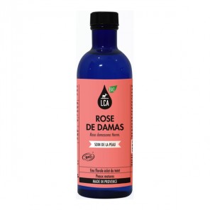Lca eau florale rose de damas bio 200ml